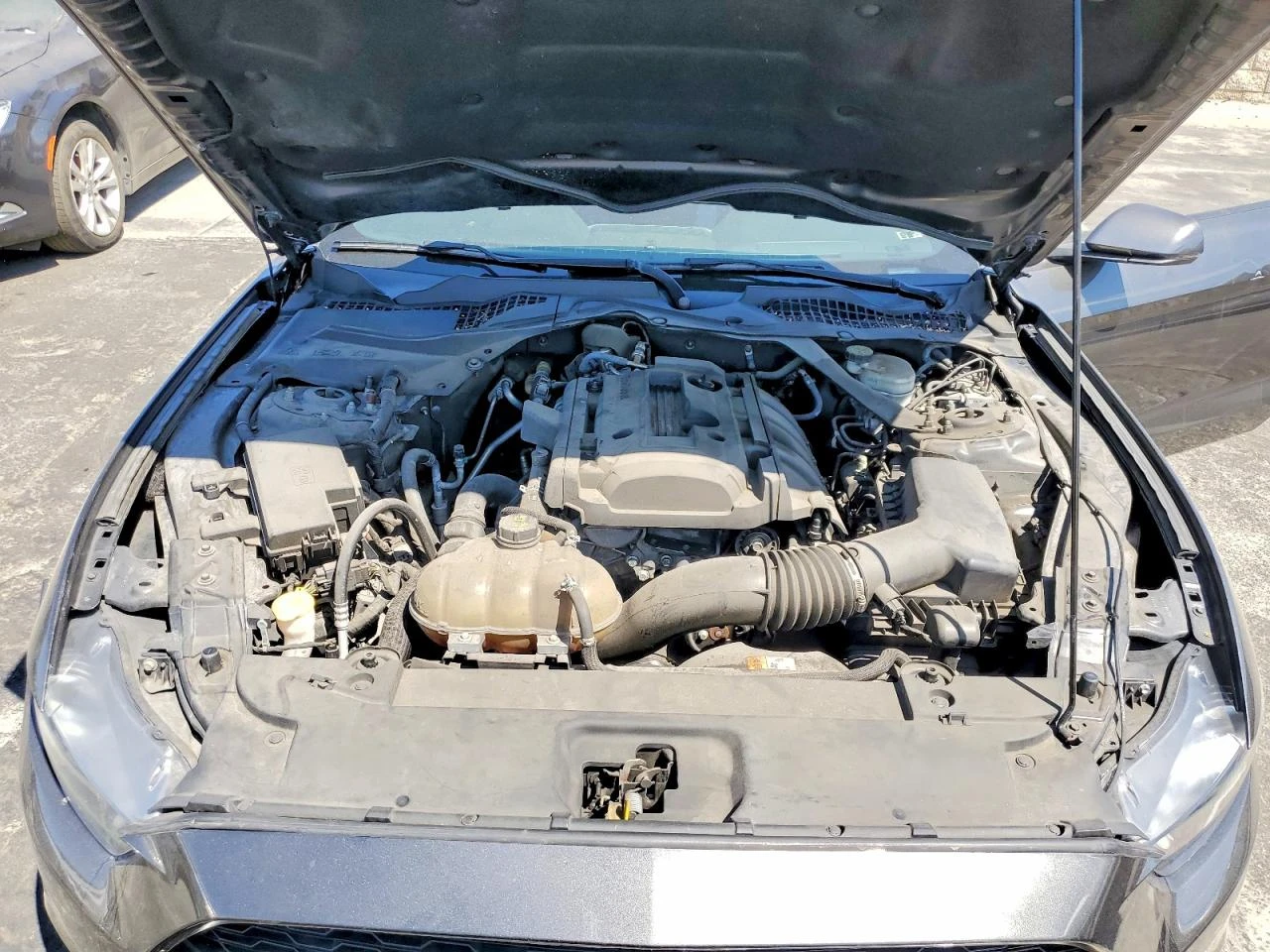 Ford Mustang 2.3l, снимка 11 - Автомобили и джипове - 55905794