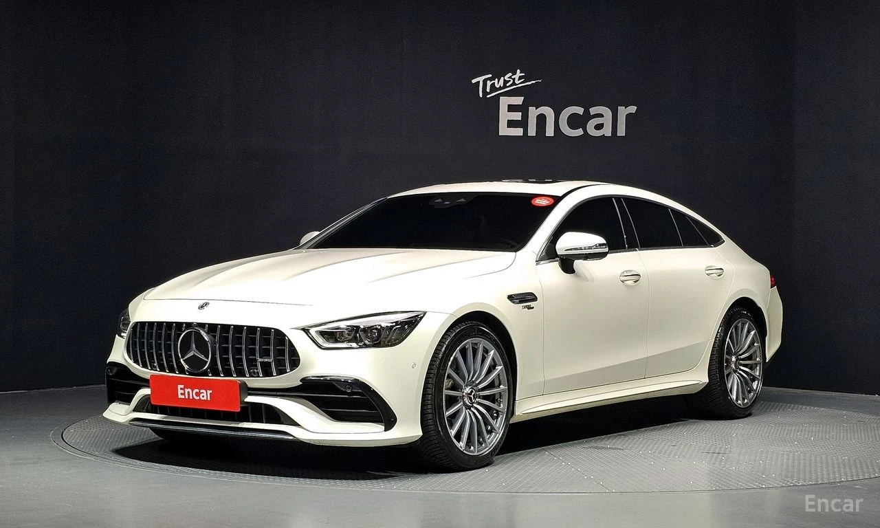 Mercedes-Benz AMG GT 43* 4MATIC+ * BURMESTER* ПОДГРЕВ* ОБДУХВАНЕ* 360КА