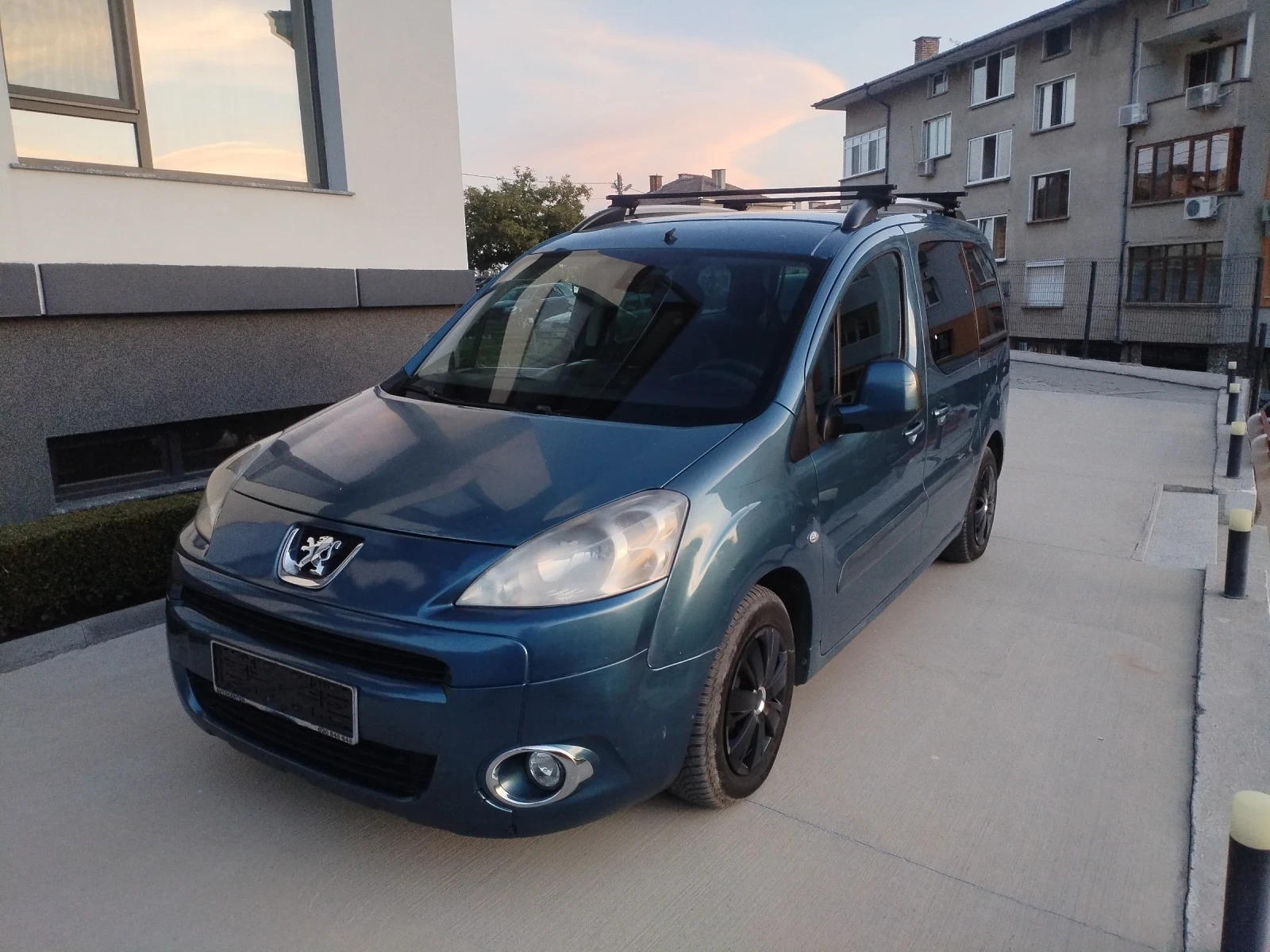 Peugeot Partner 1.6 HDI 90HP Климатроник Багажник 