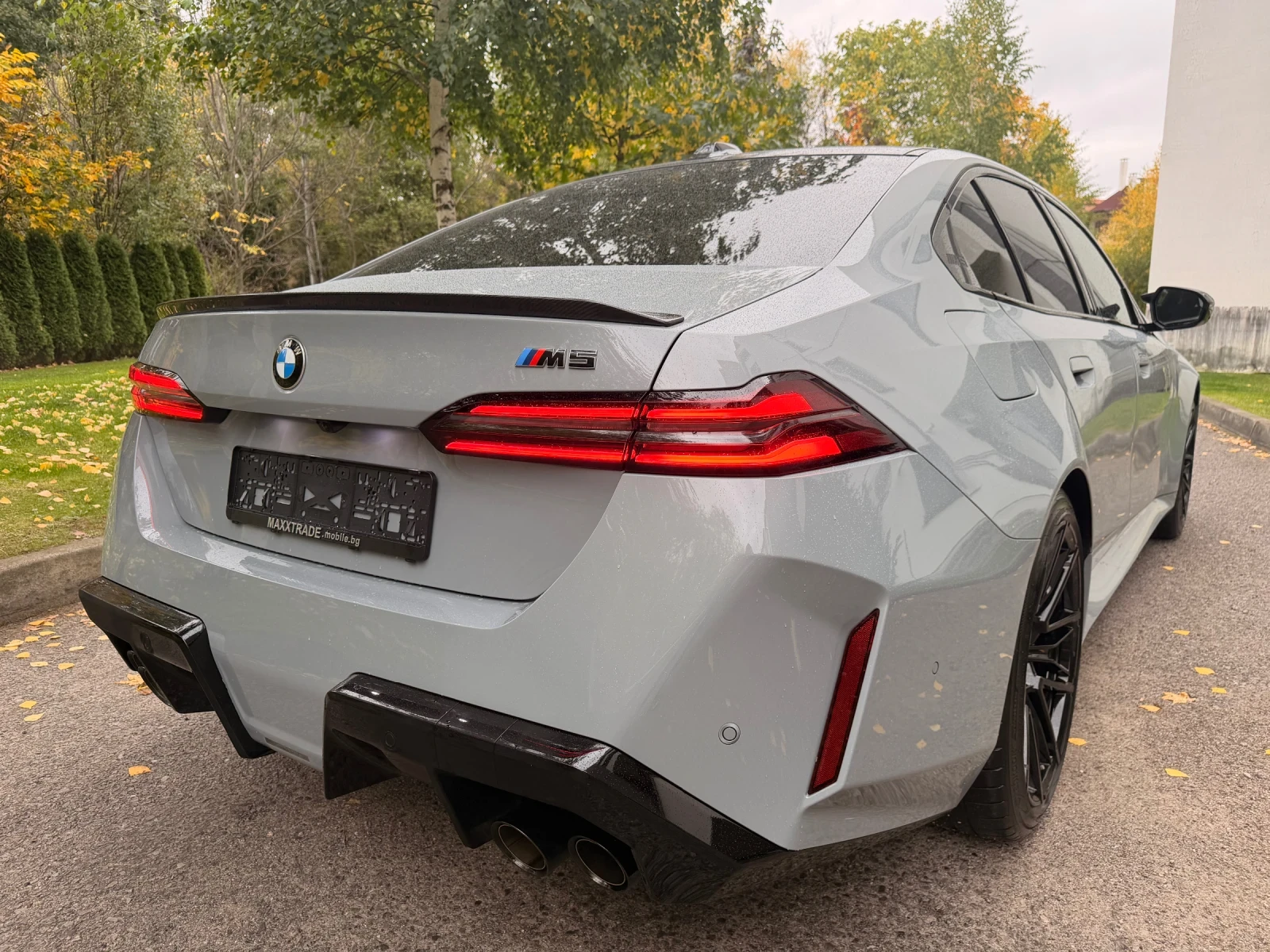 BMW M5 Plug-in Hybrid M xDrive, снимка 7 - Автомобили и джипове - 56655785