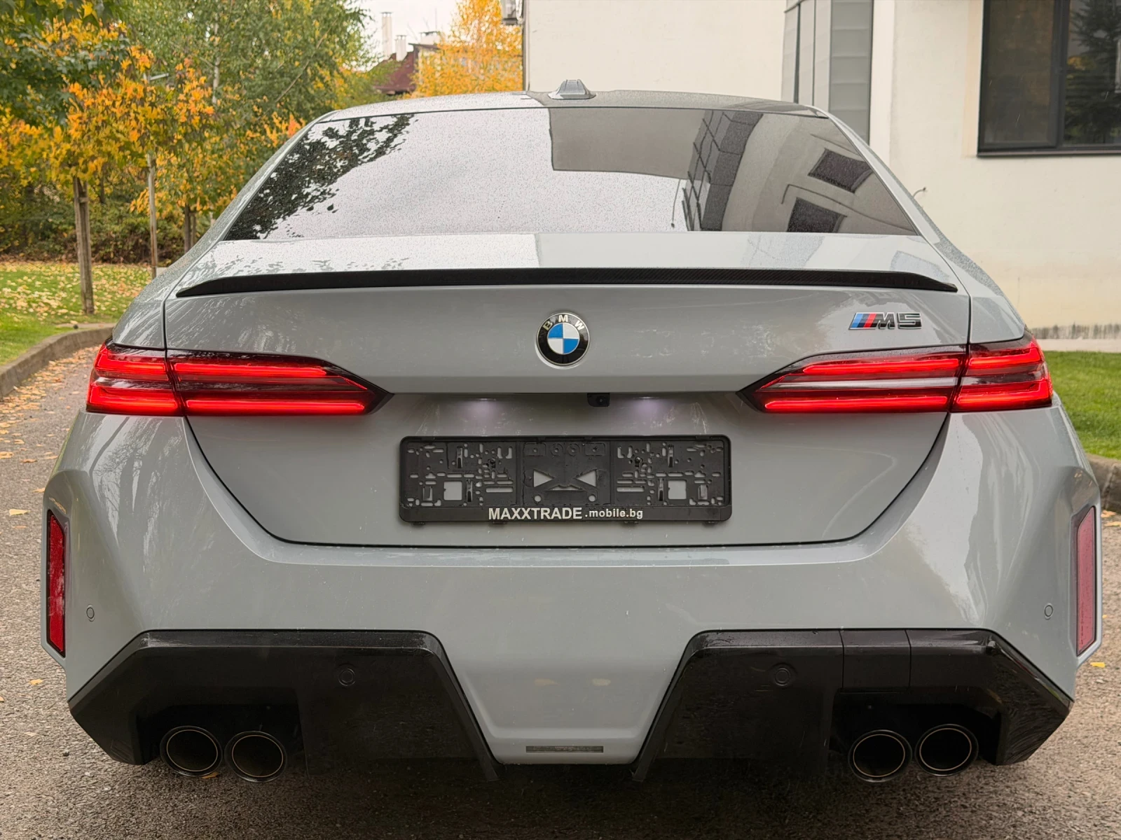 BMW M5 Plug-in Hybrid M xDrive, снимка 6 - Автомобили и джипове - 56655785