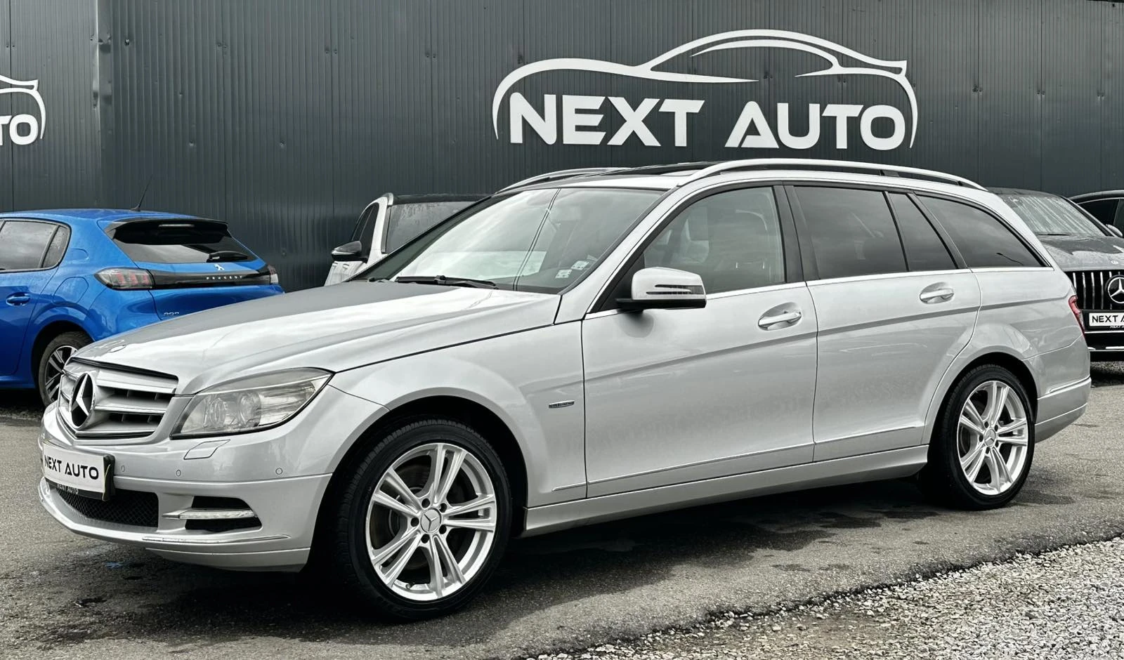 Mercedes-Benz C 350 CDI 231HP E5 AVANTGARDE