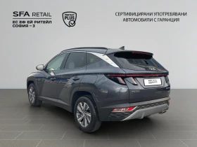 Hyundai Tucson 1.6TGI HEV 230HP AT, снимка 7