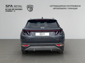 Hyundai Tucson 1.6TGI HEV 230HP AT, снимка 6