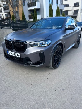 BMW X4 X4M competition