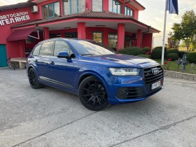 Audi SQ7 4.0 V8T* MATRIX* Black Line* Carbon* HeadUP* BOSE, снимка 2