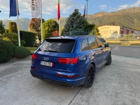 Audi SQ7 4.0 V8T* MATRIX* Black Line* Carbon* HeadUP* BOSE, снимка 17