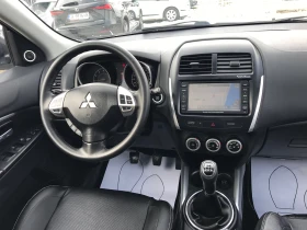 Mitsubishi ASX 1.6i-117кс, кожа, нави, FULL, снимка 12