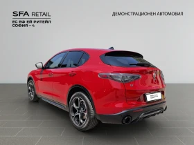 Alfa Romeo Stelvio VELOCE 2.0 Petrol 280 hp AT8 Q4 - 123670 лв. - 43905052 7