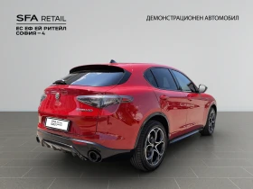 Alfa Romeo Stelvio VELOCE 2.0 Petrol 280 hp AT8 Q4 - 123670 лв. - 43905052 5