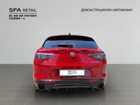 Alfa Romeo Stelvio VELOCE 2.0 Petrol 280 hp AT8 Q4 - 123670 лв. - 43905052 6