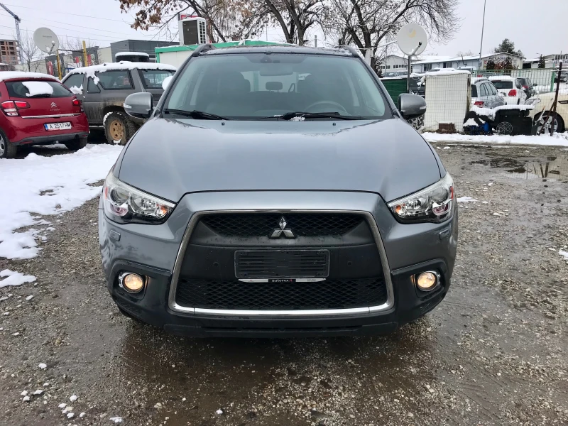 Mitsubishi ASX 1.6i-117кс, кожа, нави, FULL, снимка 1 - Автомобили и джипове - 47935074