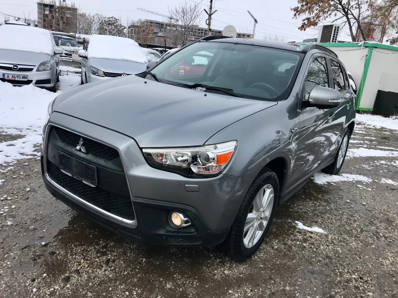 Mitsubishi ASX 1.6i-117кс, кожа, нави, FULL, снимка 3 - Автомобили и джипове - 47935074