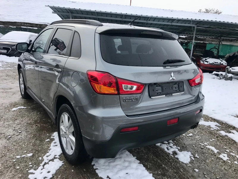 Mitsubishi ASX 1.6i-117кс, кожа, нави, FULL, снимка 4 - Автомобили и джипове - 47935074