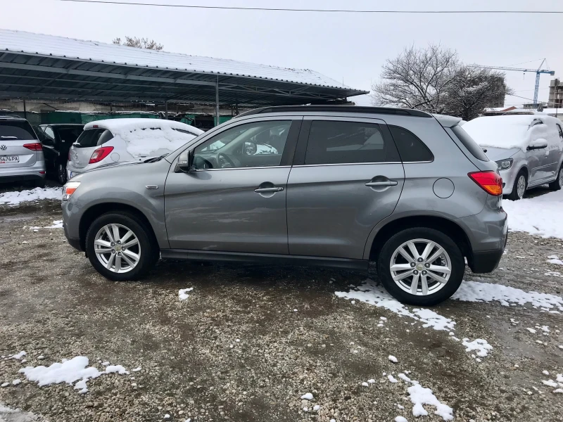 Mitsubishi ASX 1.6i-117кс, кожа, нави, FULL, снимка 8 - Автомобили и джипове - 47935074