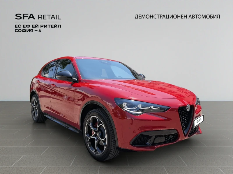 Alfa Romeo Stelvio VELOCE 2.0 Petrol 280 hp AT8 Q4, снимка 3 - Автомобили и джипове - 52413252