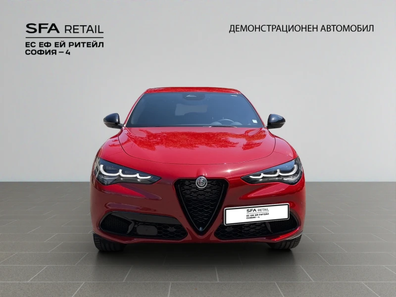 Alfa Romeo Stelvio VELOCE 2.0 Petrol 280 hp AT8 Q4, снимка 2 - Автомобили и джипове - 52413252