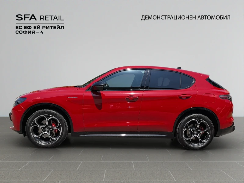 Alfa Romeo Stelvio VELOCE 2.0 Petrol 280 hp AT8 Q4, снимка 8 - Автомобили и джипове - 52413252