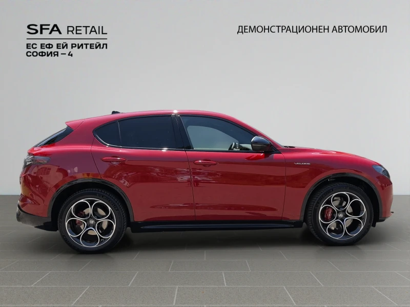 Alfa Romeo Stelvio VELOCE 2.0 Petrol 280 hp AT8 Q4, снимка 4 - Автомобили и джипове - 52413252