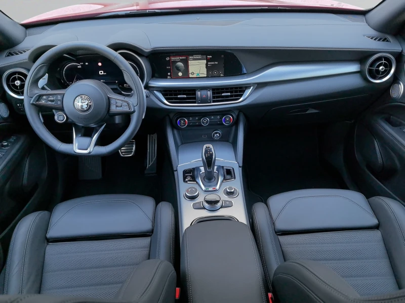 Alfa Romeo Stelvio VELOCE 2.0 Petrol 280 hp AT8 Q4, снимка 12 - Автомобили и джипове - 52413252
