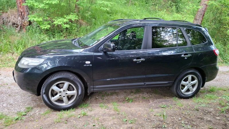 Hyundai Santa fe, снимка 3 - Автомобили и джипове - 52594869