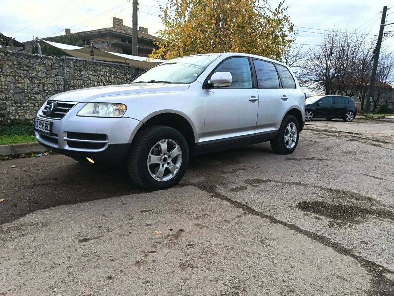 VW Touareg 3.0D НА ПРУЖИНИ 