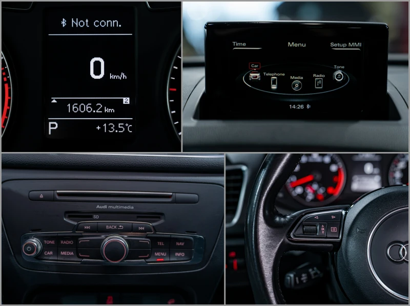 Audi Q3 Quattro, снимка 14 - Автомобили и джипове - 53230639