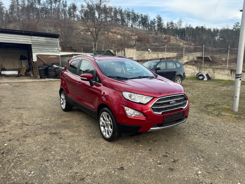 Ford EcoSport 72000km.100%, снимка 2 - Автомобили и джипове - 53274454
