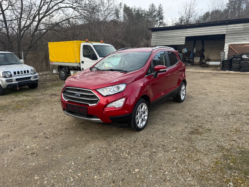 Ford EcoSport 72000km.100%, снимка 10 - Автомобили и джипове - 53274454