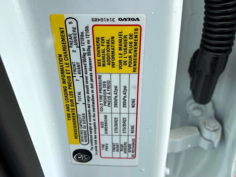 Volvo Xc90 R Design * CARFAX * КЛИП* ПОДГРЕВ* ПАНОРАМА, снимка 14 - Автомобили и джипове - 53434818