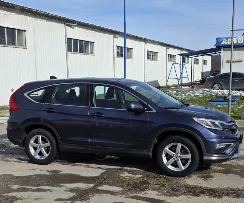 Honda Cr-v 1.6d 160 k.с. 4х4 Уникат Швейцария , снимка 4 - Автомобили и джипове - 53541414