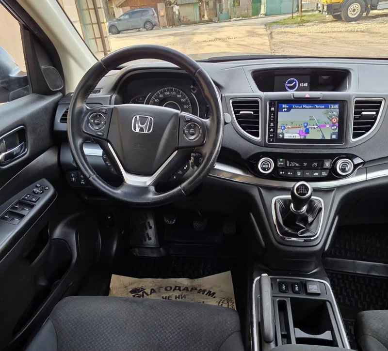 Honda Cr-v 1.6d 160 k.с. 4х4 Уникат Швейцария , снимка 15 - Автомобили и джипове - 53541414