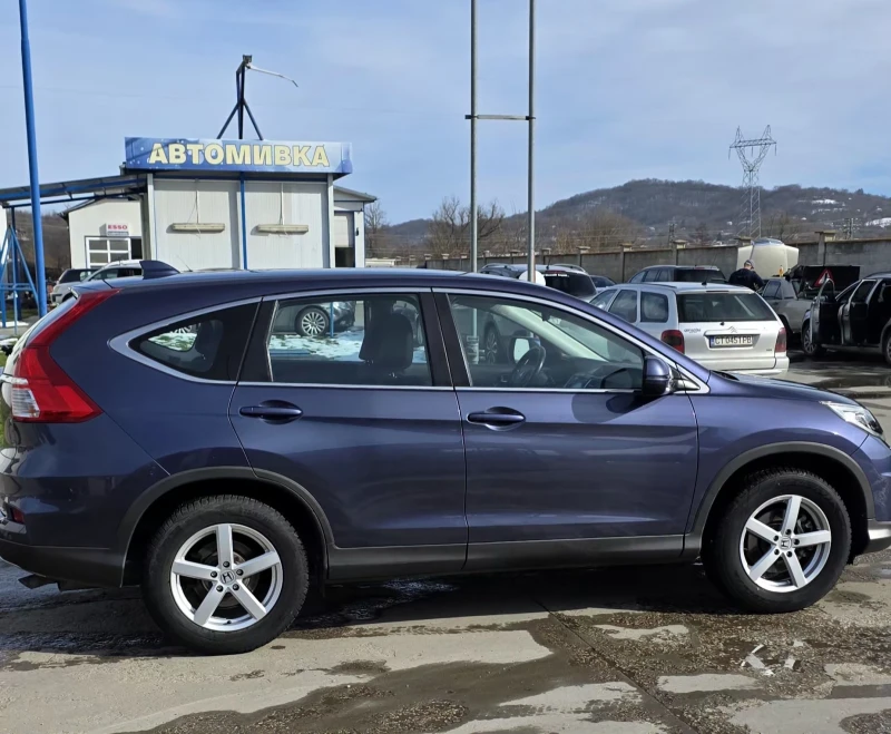Honda Cr-v 1.6d 160 k.с. 4х4 Уникат Швейцария , снимка 5 - Автомобили и джипове - 53541414