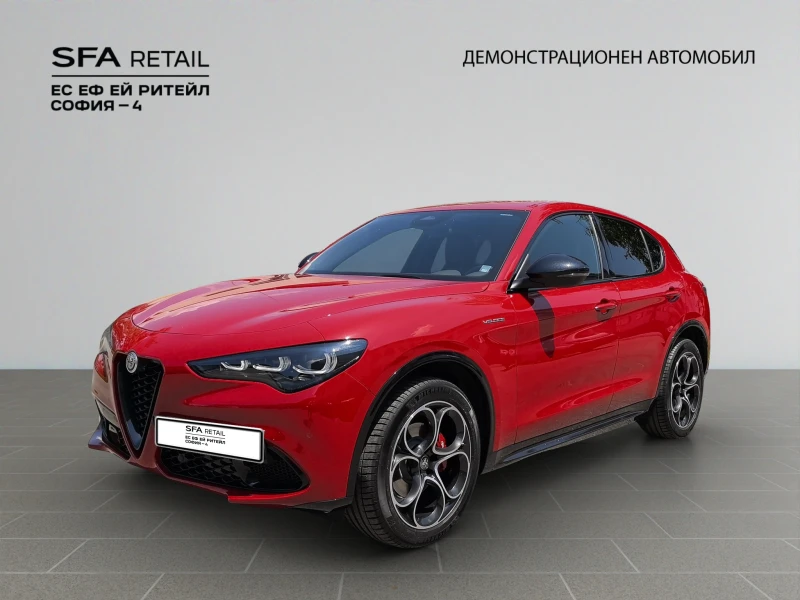Alfa Romeo Stelvio VELOCE 2.0 Petrol 280 hp AT8 Q4 - 123670 лв. - 43905052 1