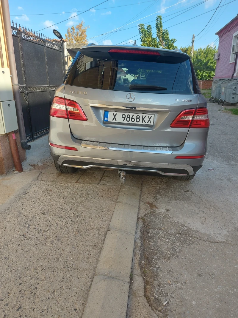 Mercedes-Benz ML 350 На прожуни - 30000 лв. - 95548175 1