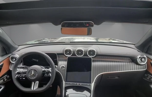 Mercedes-Benz GLC 300 Coupe 4Matic = AMG Line = Advanced Plus Гаранция, снимка 7 - Автомобили и джипове - 54729053