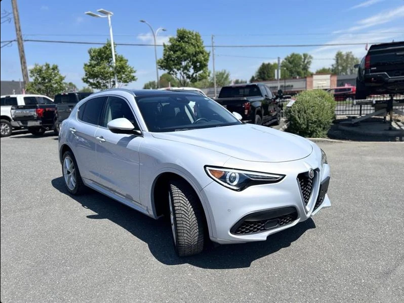 Alfa Romeo Stelvio Ti Lusso , снимка 3 - Автомобили и джипове - 55120308