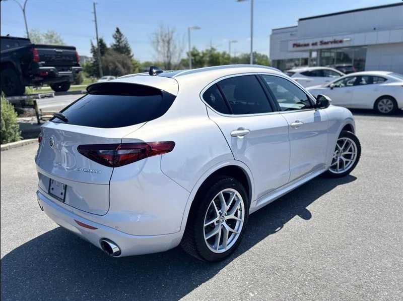 Alfa Romeo Stelvio Ti Lusso , снимка 4 - Автомобили и джипове - 55120308