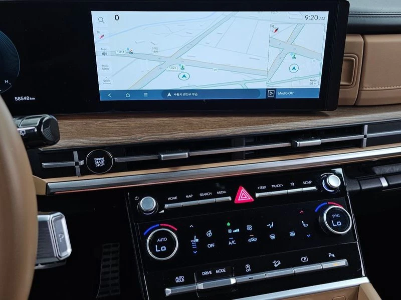 Hyundai Santa fe * 2.5T* 2WD* PRESTIGE* ЦЕНАДОБГ!, снимка 14 - Автомобили и джипове - 55604156