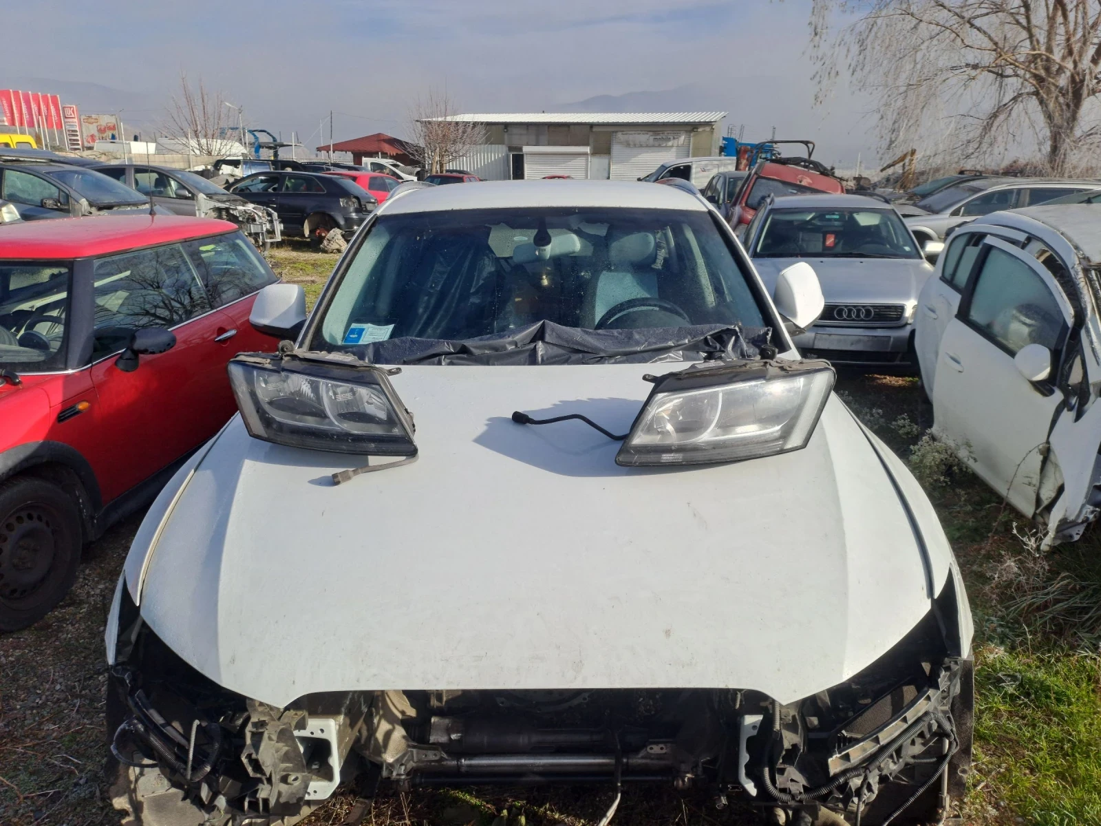 Audi Q5 2.0 benz., снимка 1