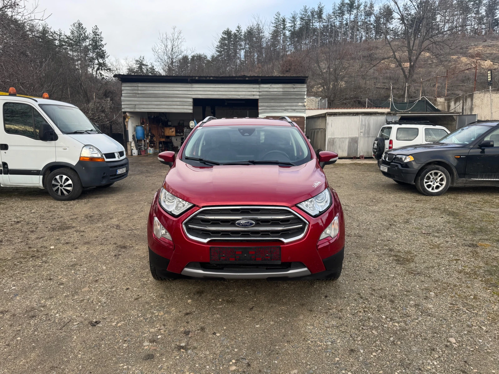 Ford EcoSport 72000km.100%, снимка 1
