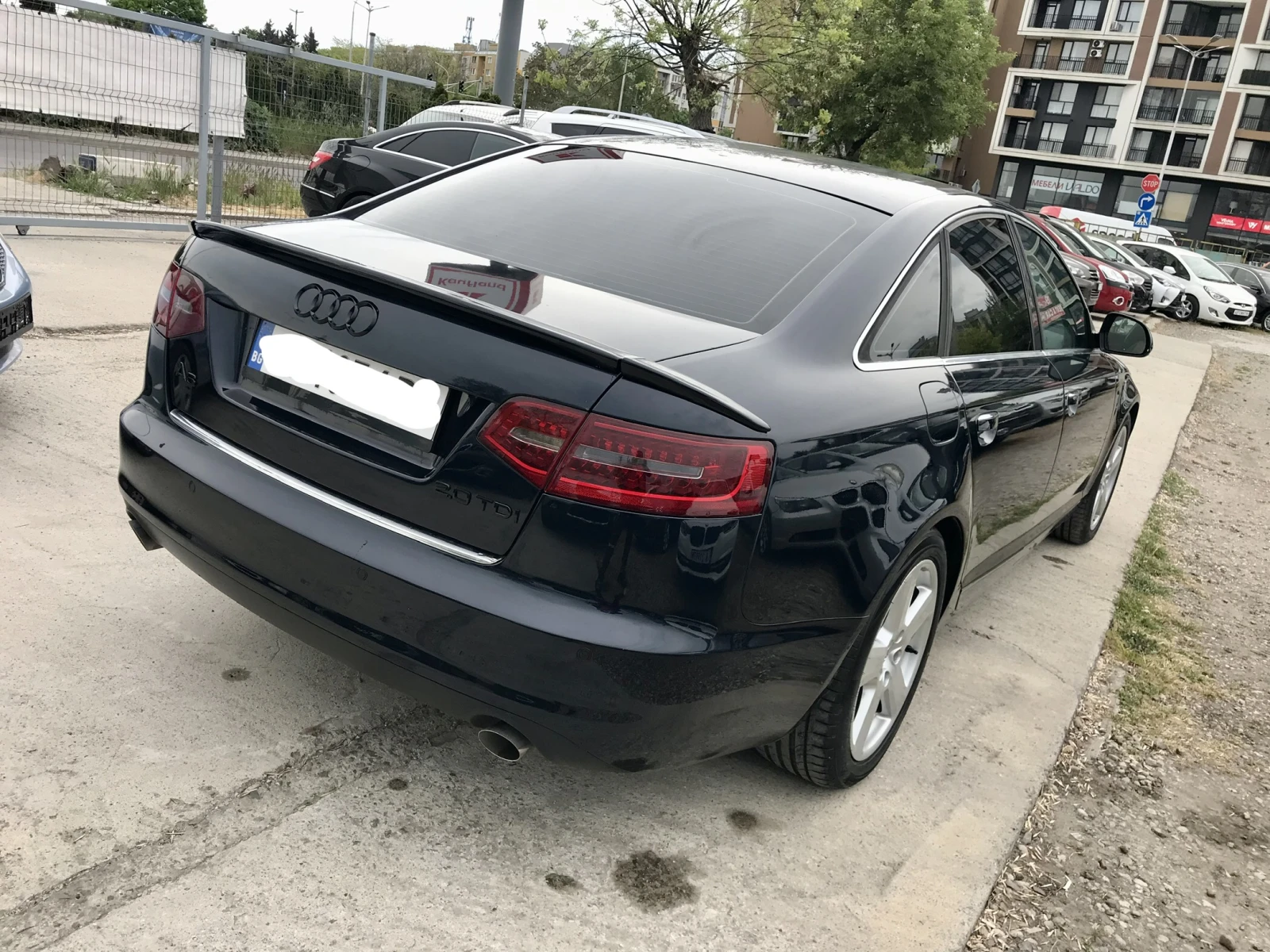 Audi A6 2.0TDi-140кс. FACE LIFT - изображение 7