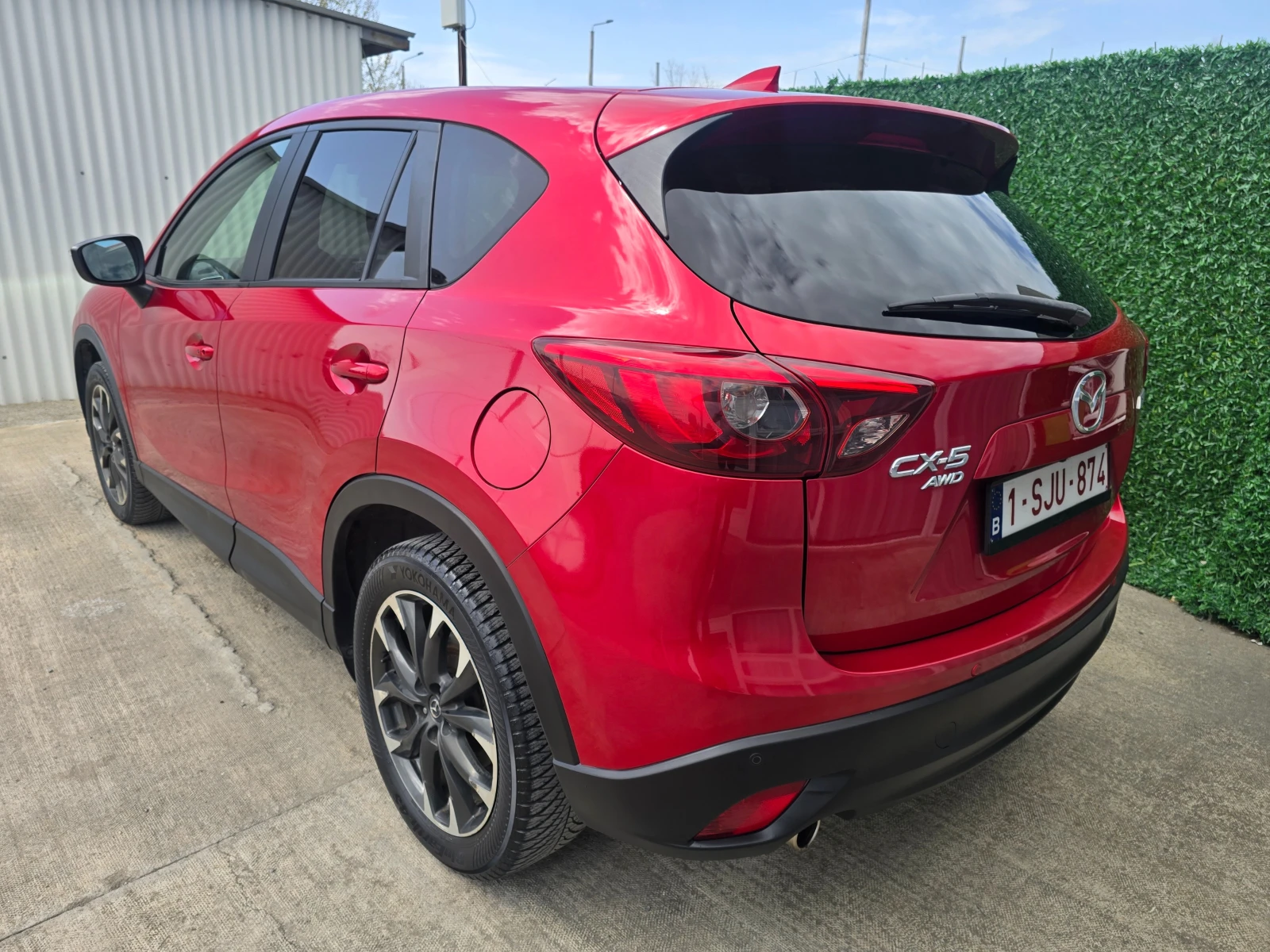 Mazda CX-5 FACELIFT * 4X4* BOSE* PANORAMA* XENON  - изображение 3