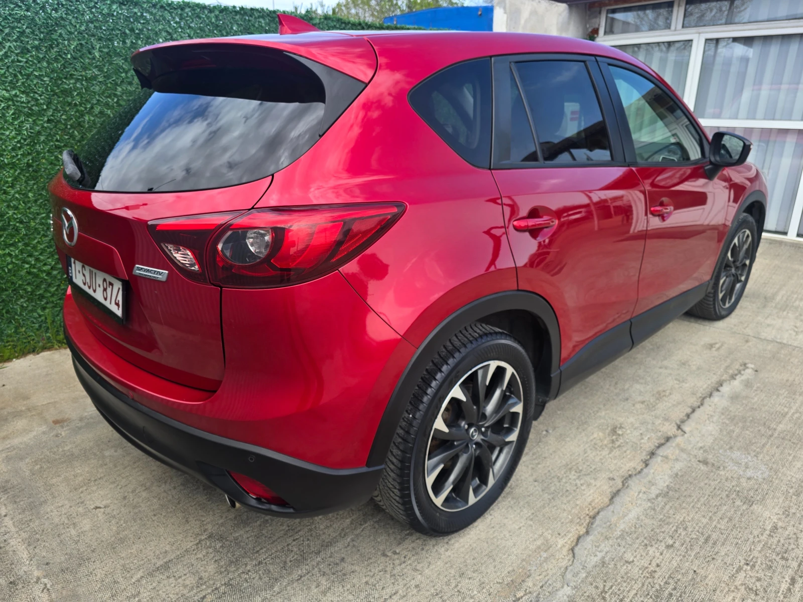 Mazda CX-5 FACELIFT * 4X4* BOSE* PANORAMA* XENON  - изображение 5
