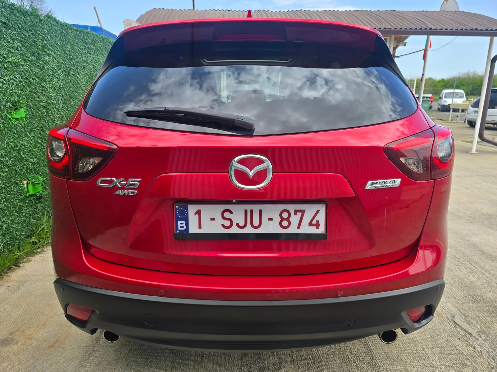 Mazda CX-5 FACELIFT * 4X4* BOSE* PANORAMA* XENON  - изображение 4
