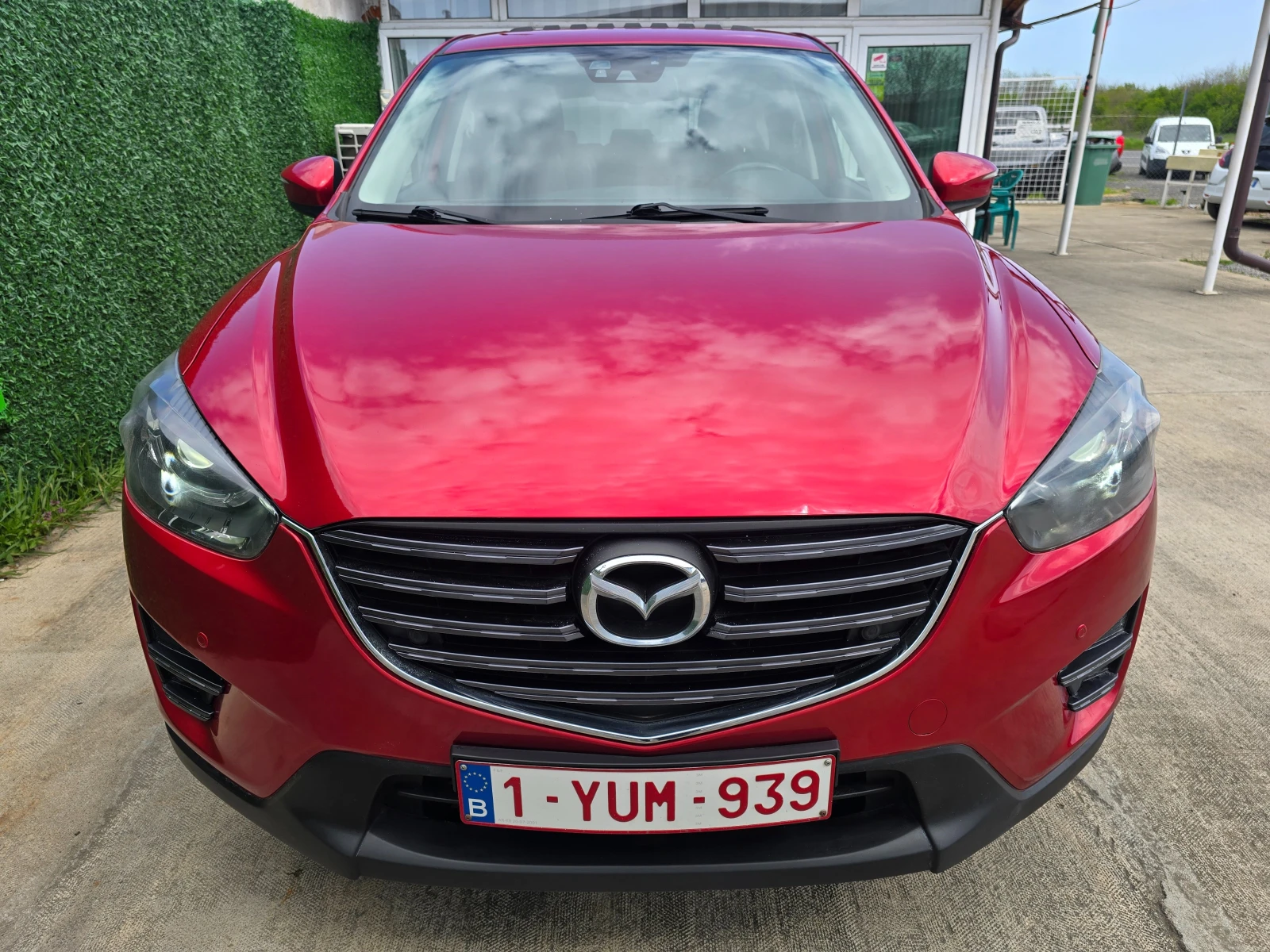Mazda CX-5 FACELIFT * 4X4* BOSE* PANORAMA* XENON  - изображение 8