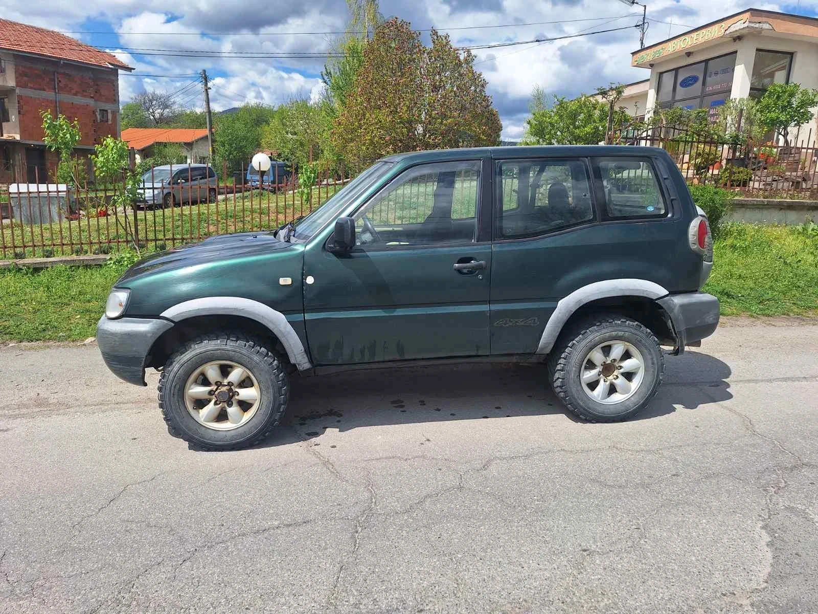 Nissan Terrano 2.7 - изображение 4