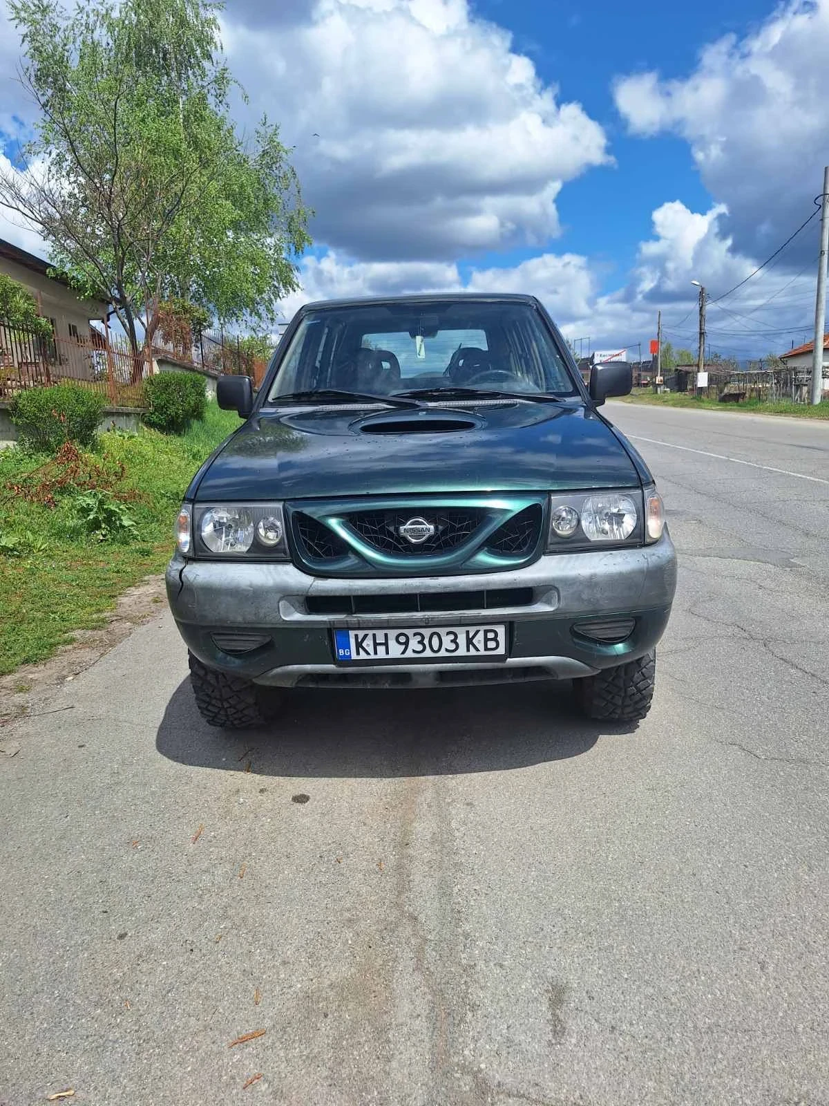 Nissan Terrano 2.7 - изображение 2