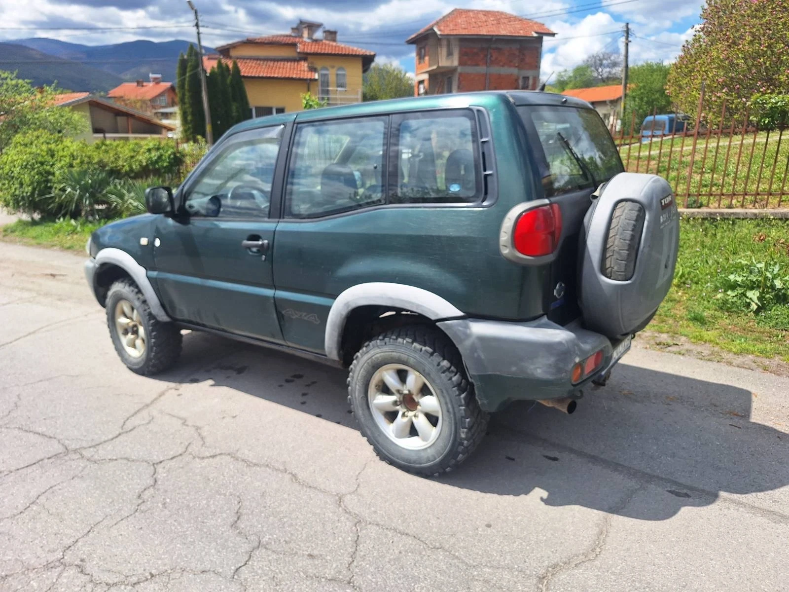 Nissan Terrano 2.7 - изображение 5