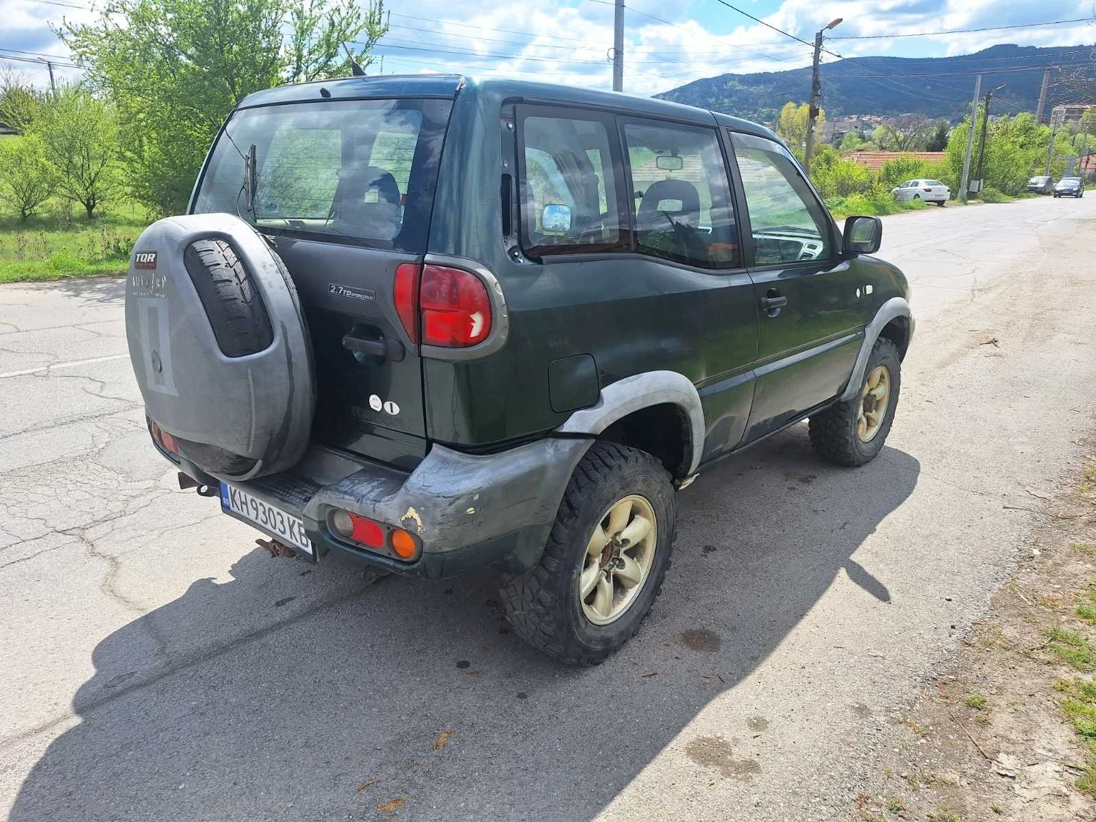 Nissan Terrano 2.7 - изображение 7